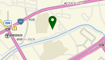 アップルパーク仲井真第1の地図画像
