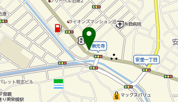 アップルパーク泊1丁目第1の地図画像