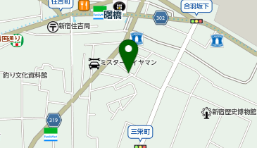 アップルパーク荒木町第1の地図画像