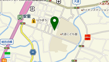 アップルパーク沖縄県教育会館の地図画像