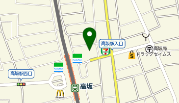 アップルパーク高坂駅前第1の地図画像