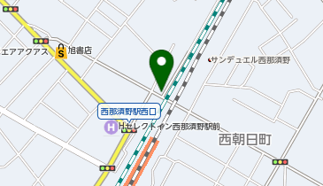 アップルパーク西那須野駅前第1の地図画像