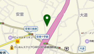 アップルパーク安里第3の地図画像
