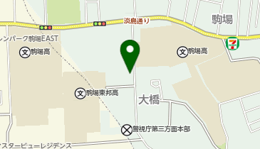 アップルパーク目黒区大橋2丁目第1の地図画像