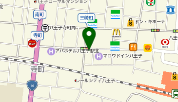 アップルパーク八王子駅前第3の地図画像