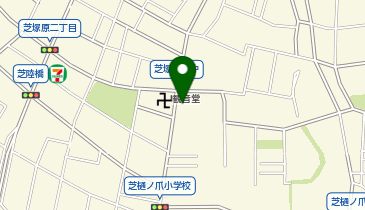 アップルパークビッグ・エー川口芝店駐車場の地図画像