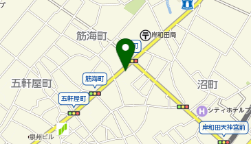 アップルパーク岸和田市沼町第1の地図画像