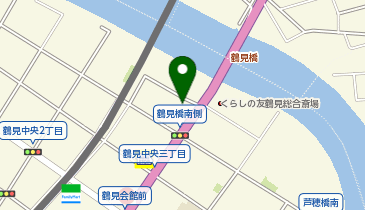 アップルパーク鶴見中央3丁目第1の地図画像