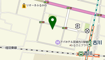 アップルパーク古川駅前第1の地図画像