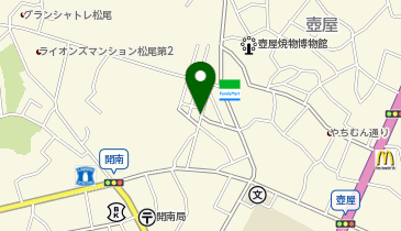 アップルパーク壺屋1丁目第3の地図画像