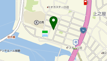 アップルパーク泊3丁目第2の地図画像