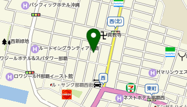 アップルパークジスタス那覇駐車場の地図画像