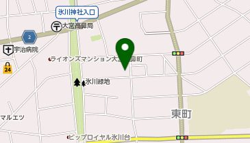 アップルパーク大宮区東町2丁目第1の地図画像