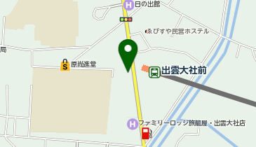 アップルパーク出雲大社前第2の地図画像