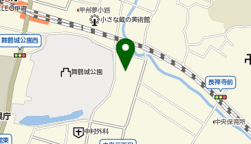 アップルパーク甲府市中央2丁目第1の地図画像