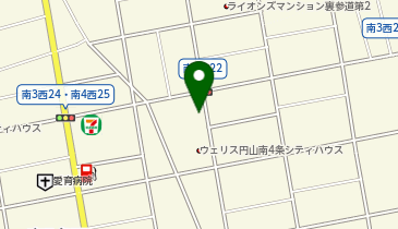 アップルパーク南4条西23丁目第1の地図画像