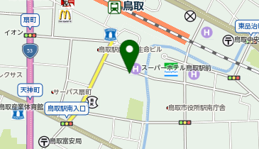 アップルパークとりぎんプラザ駐車場の地図画像