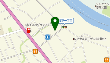 アップルパーク東坂下1丁目第1の地図画像