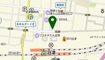 アップルパーク沼津駅前第1の地図画像