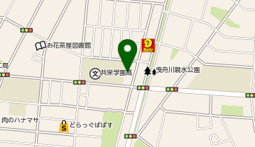 アップルパークお花茶屋2丁目第1の地図画像