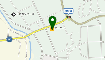 アップルパークオーケー川和町店の地図画像