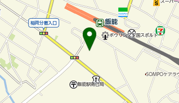 アップルパーク飯能駅前第2の地図画像