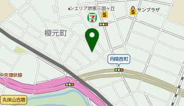 アップルパーク堺区榎元町第1の地図画像