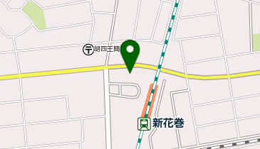 アップルパーク新花巻駅前第1の地図画像