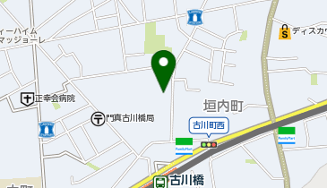 アップルパーク門真市幸福町第1の地図画像