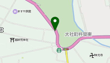 アップルパーク出雲大社前第3の地図画像