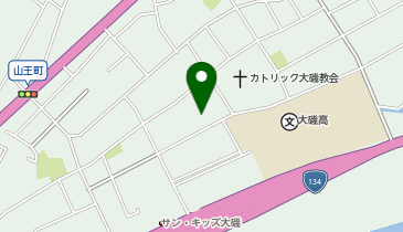 アップルパーク大磯町東町1丁目第1の地図画像