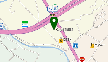 アップルパーク仲井真施設駐車場の地図画像