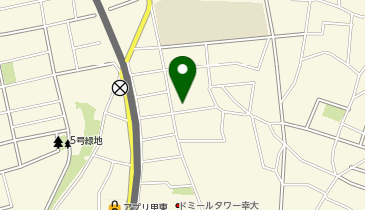 アップルパーク西宮市甲東園2丁目第1の地図画像