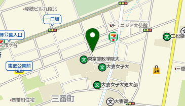 アップルパーク三番町第1の地図画像