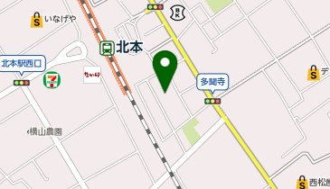 アップルパーク北本駅前第1の地図画像