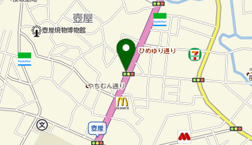 アップルパークマクドナルドひめゆり通り壺屋店駐車場の地図画像