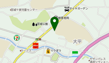 アップルパーク浦添市大平1丁目第1の地図画像