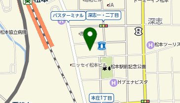 アップルパーク松本駅前第1の地図画像