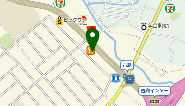 アップルパークトマト&オニオン那覇安岡店駐車場の地図画像