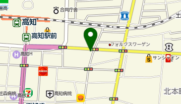 おクルマパークダイセイ 駅前町第3の地図画像