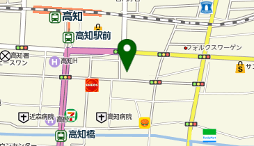 おクルマパークダイセイ 駅前町第5の地図画像