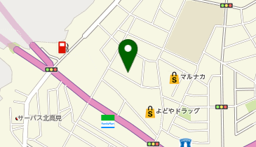 LIFE PARK 塩屋崎町の地図画像