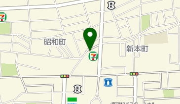 おクルマパークダイセイ 新本町第1の地図画像