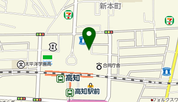 おクルマパークダイセイ 駅前町第8の地図画像