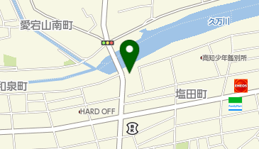 LIFE PARK 塩田町の地図画像