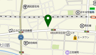LIFE PARK 北本町の地図画像