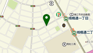 LIFE PARK 百石町の地図画像