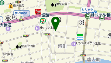LIFE PARK 堺町第5の地図画像