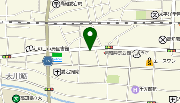 おクルマパークダイセイ 北本町の地図画像