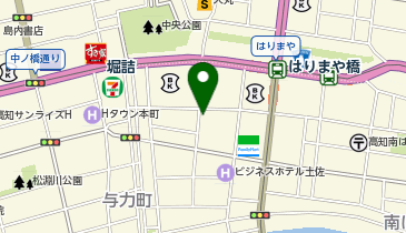 LIFE PARK 堺町第2の地図画像